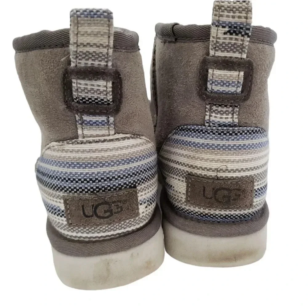UGG CLASS‎ MINI SERAPE Seal 1010261-SEL Size 6